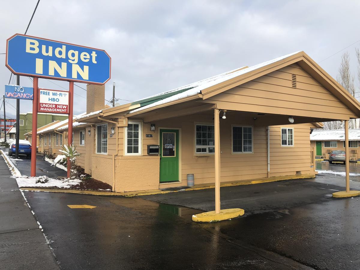 Budget Inn Portland Exterior foto